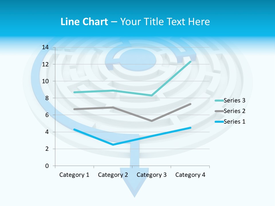 Solution (3D Rendered Illustration) PowerPoint Template