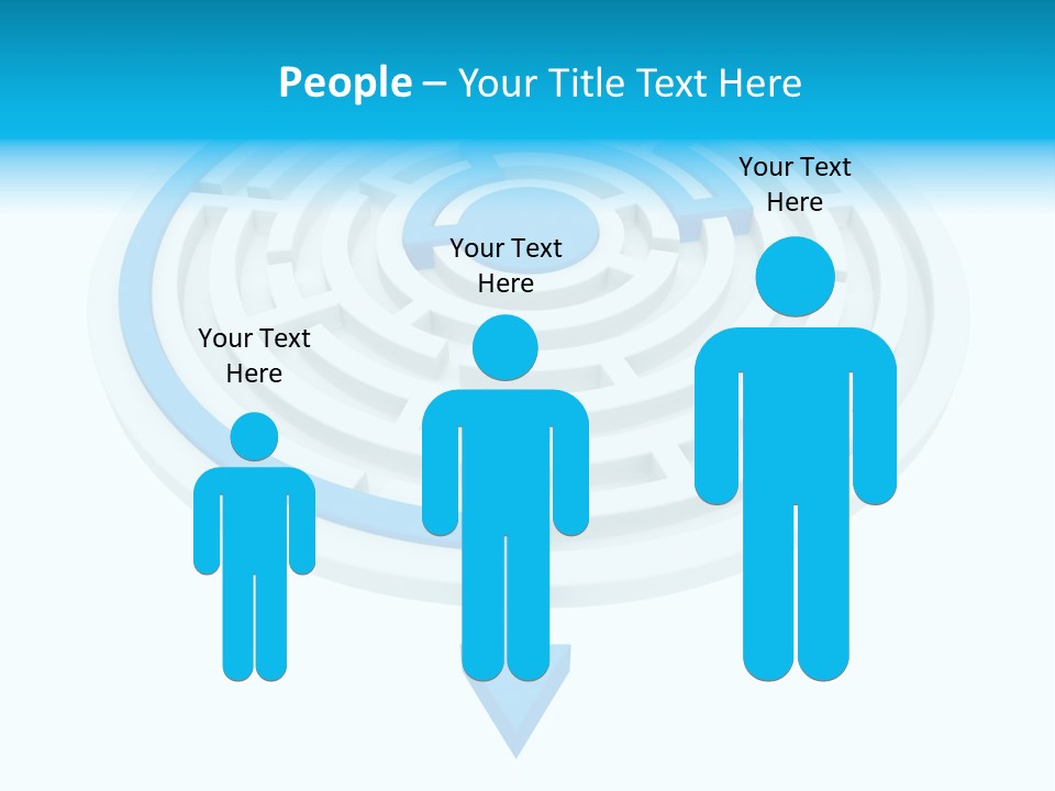 Solution (3D Rendered Illustration) PowerPoint Template