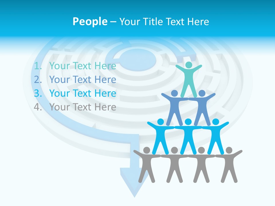 Solution (3D Rendered Illustration) PowerPoint Template