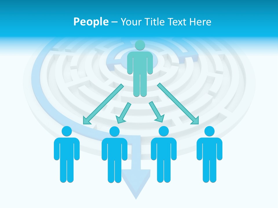 Solution (3D Rendered Illustration) PowerPoint Template