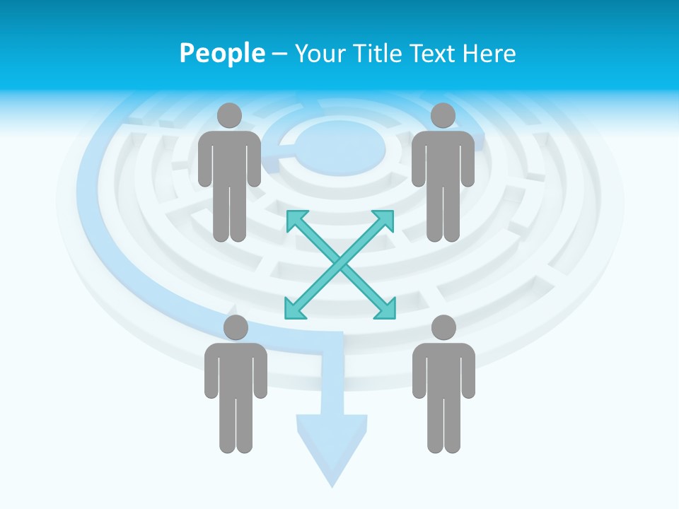 Solution (3D Rendered Illustration) PowerPoint Template