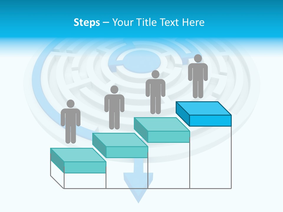 Solution (3D Rendered Illustration) PowerPoint Template