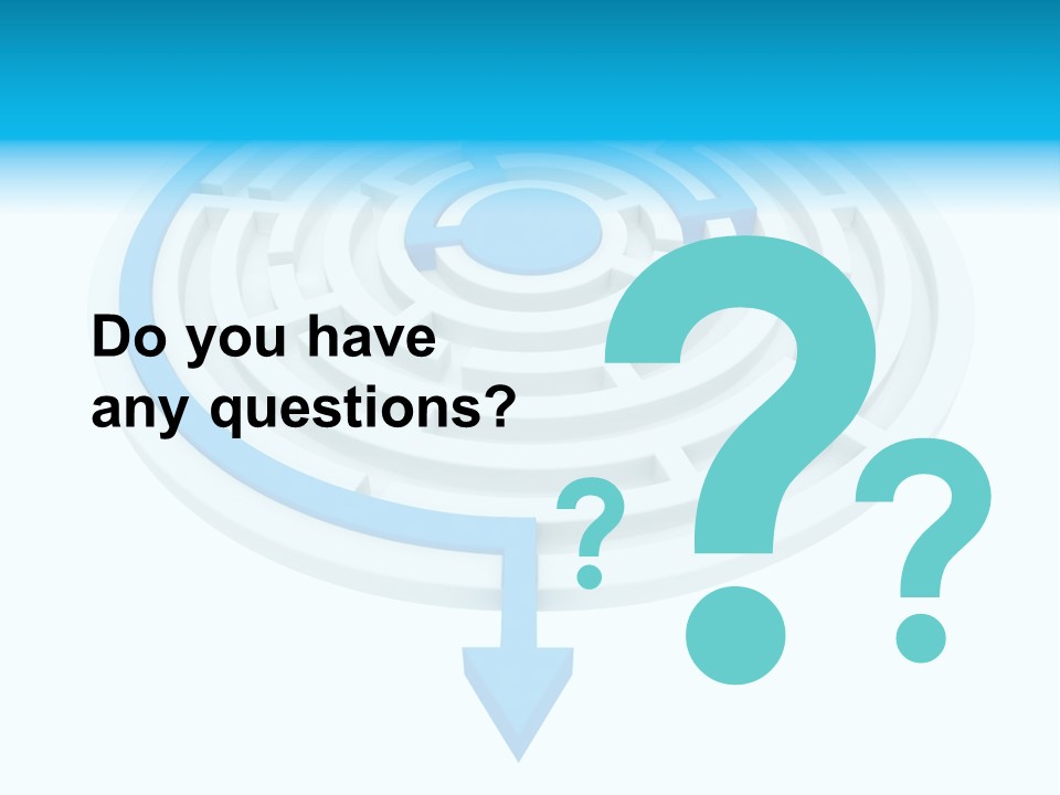 Solution (3D Rendered Illustration) PowerPoint Template