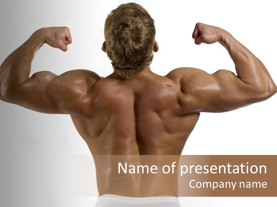 Man. PowerPoint Template