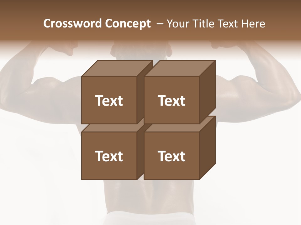 Man. PowerPoint Template