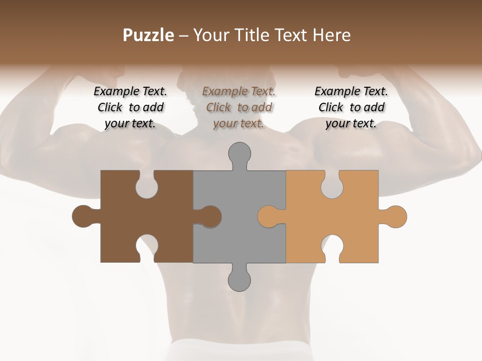 Man. PowerPoint Template