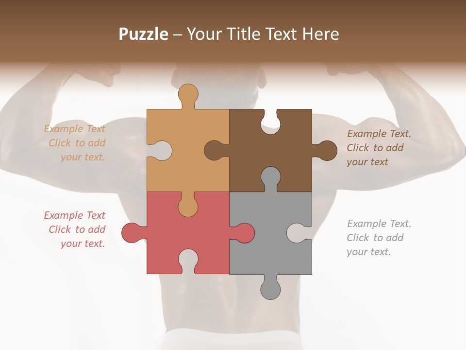 Man. PowerPoint Template
