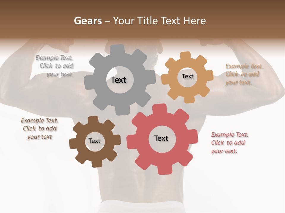 Man. PowerPoint Template