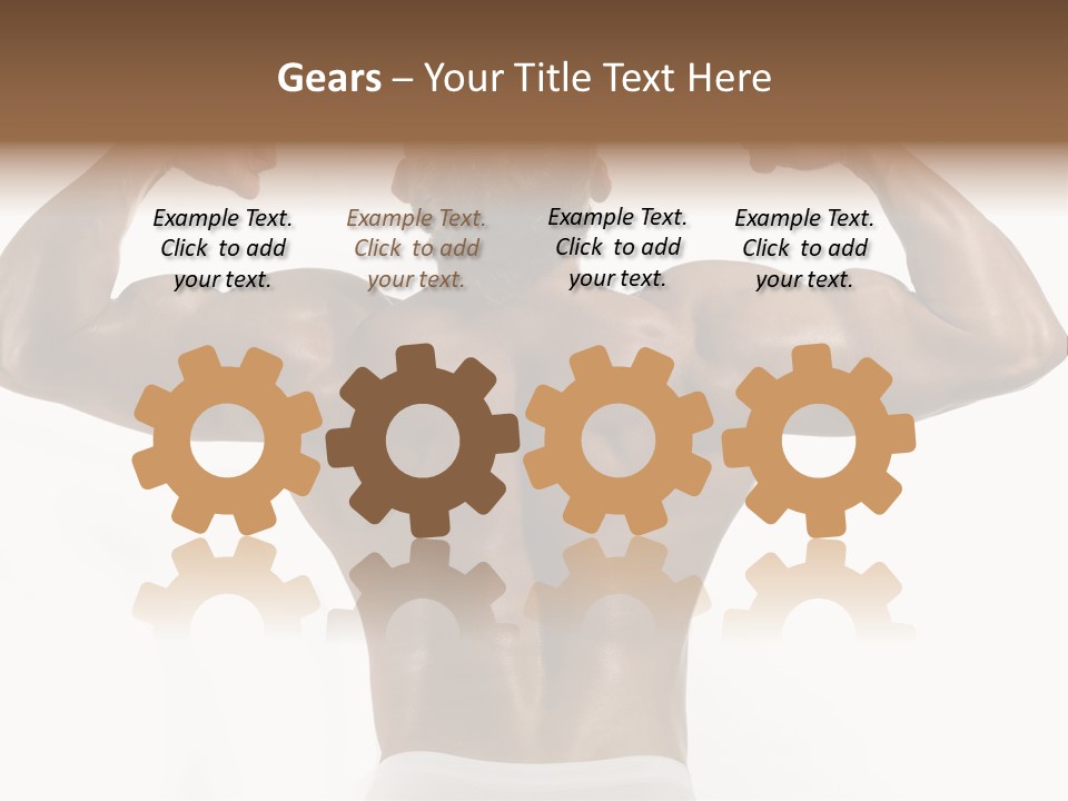 Man. PowerPoint Template