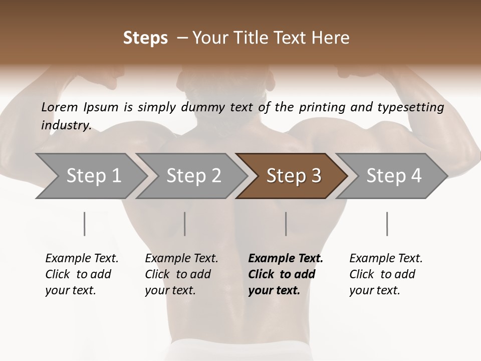 Man. PowerPoint Template