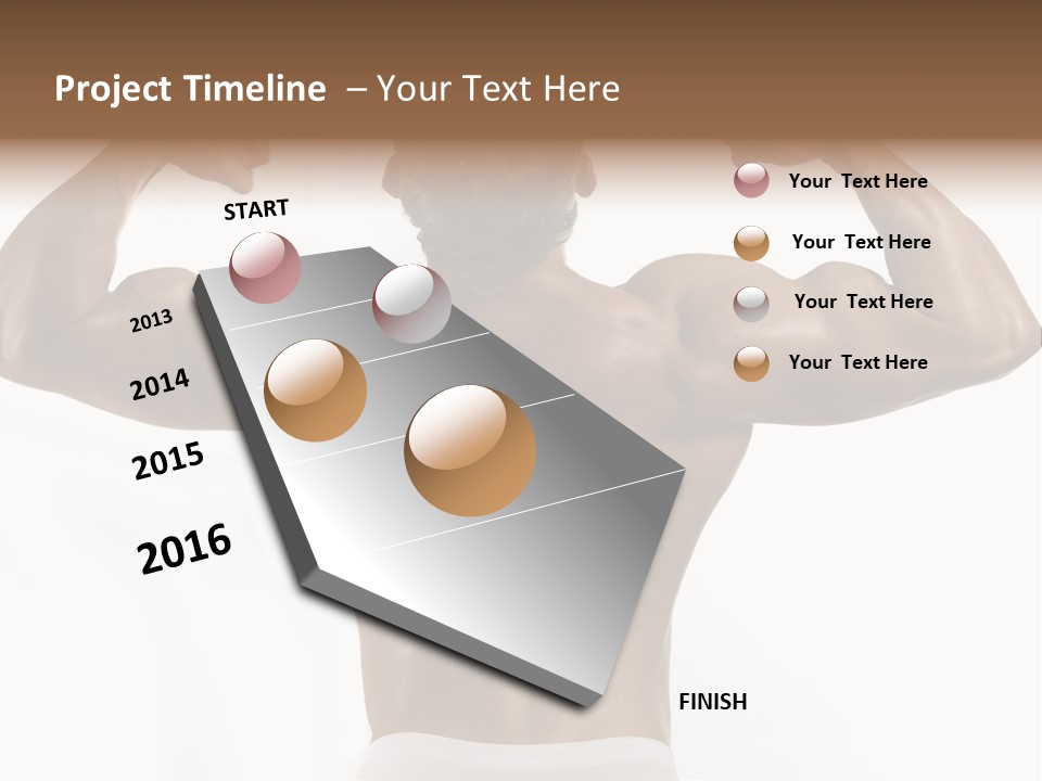 Man. PowerPoint Template