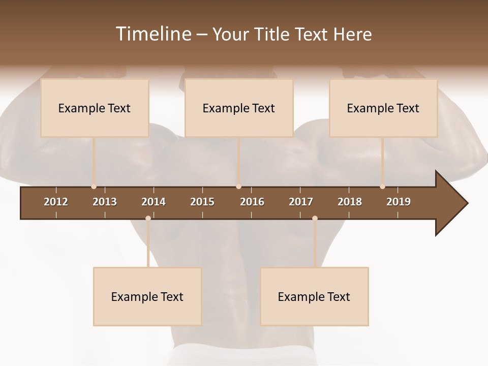 Man. PowerPoint Template