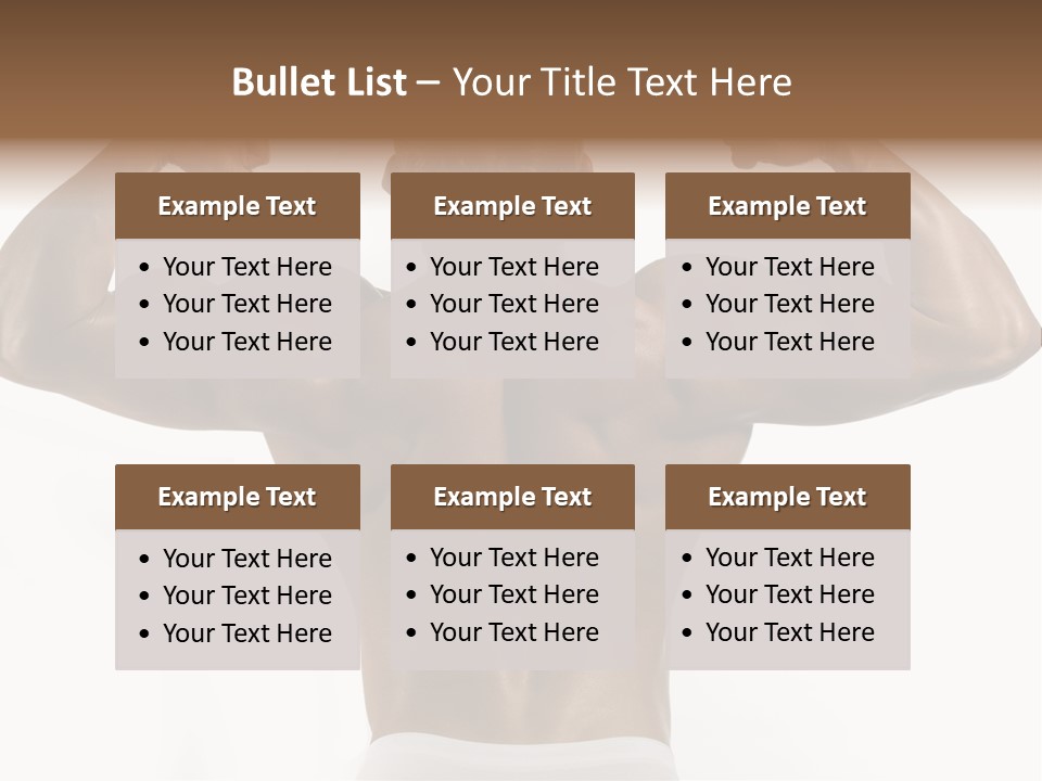 Man. PowerPoint Template