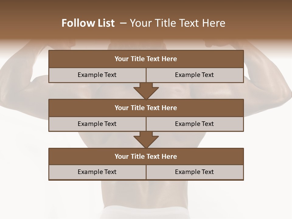 Man. PowerPoint Template