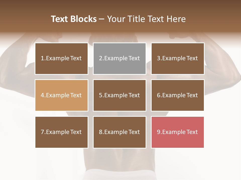 Man. PowerPoint Template