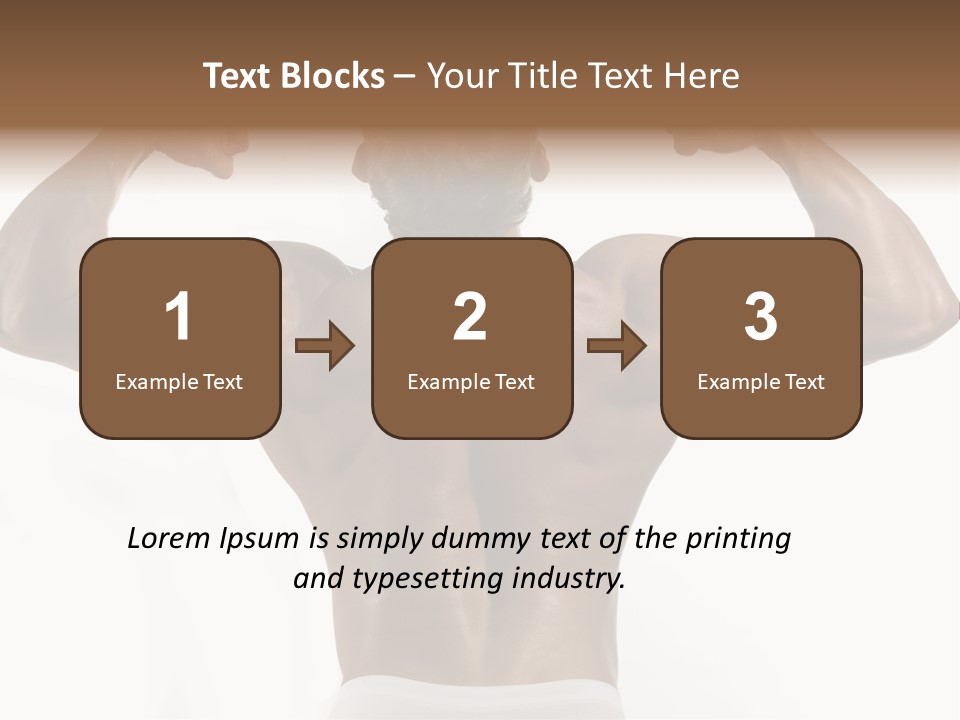 Man. PowerPoint Template