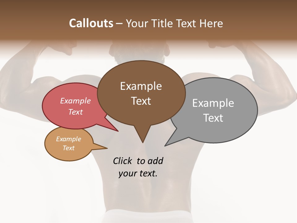 Man. PowerPoint Template