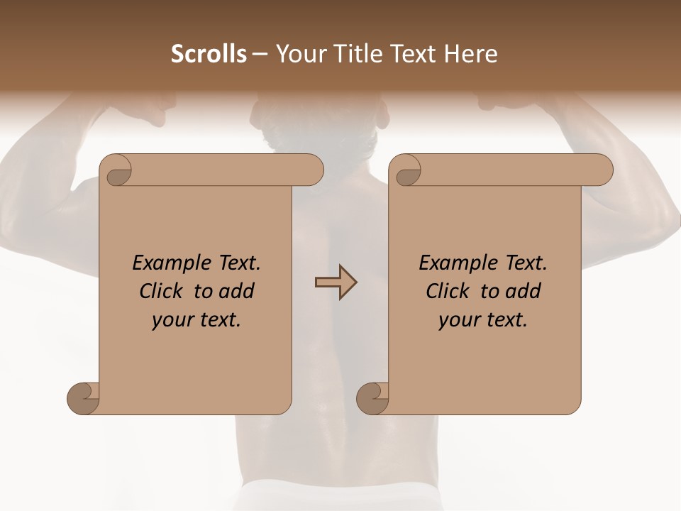 Man. PowerPoint Template
