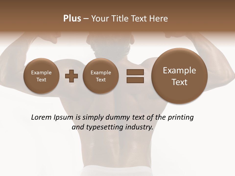 Man. PowerPoint Template