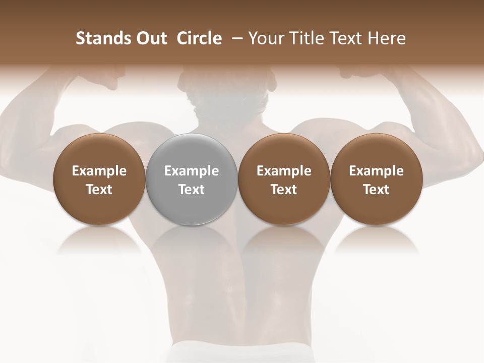 Man. PowerPoint Template