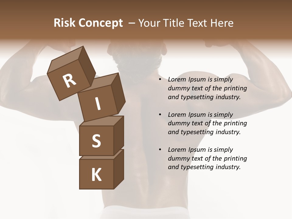 Man. PowerPoint Template