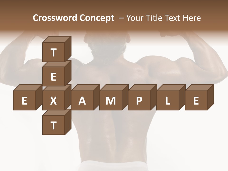 Man. PowerPoint Template