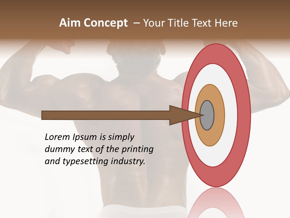 Man. PowerPoint Template