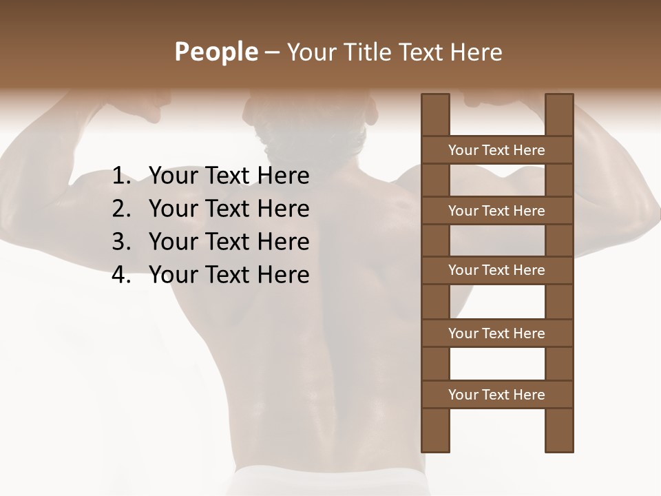 Man. PowerPoint Template