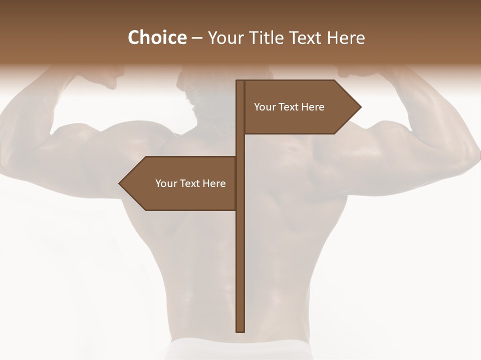 Man. PowerPoint Template