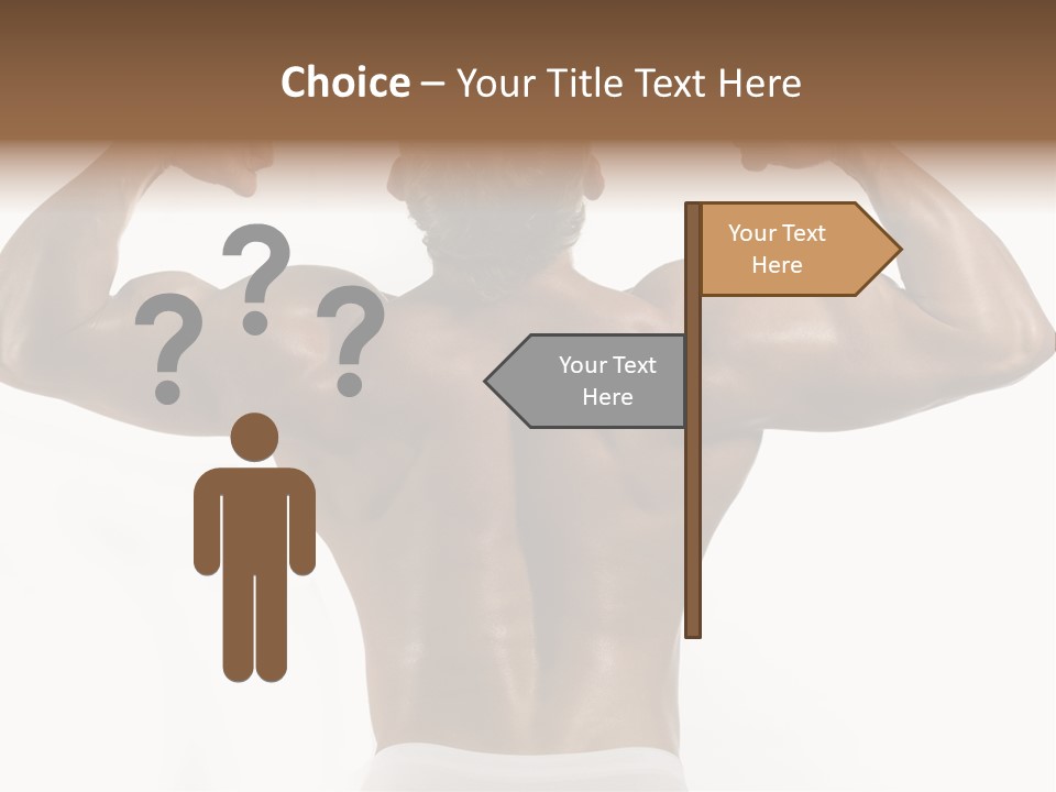 Man. PowerPoint Template