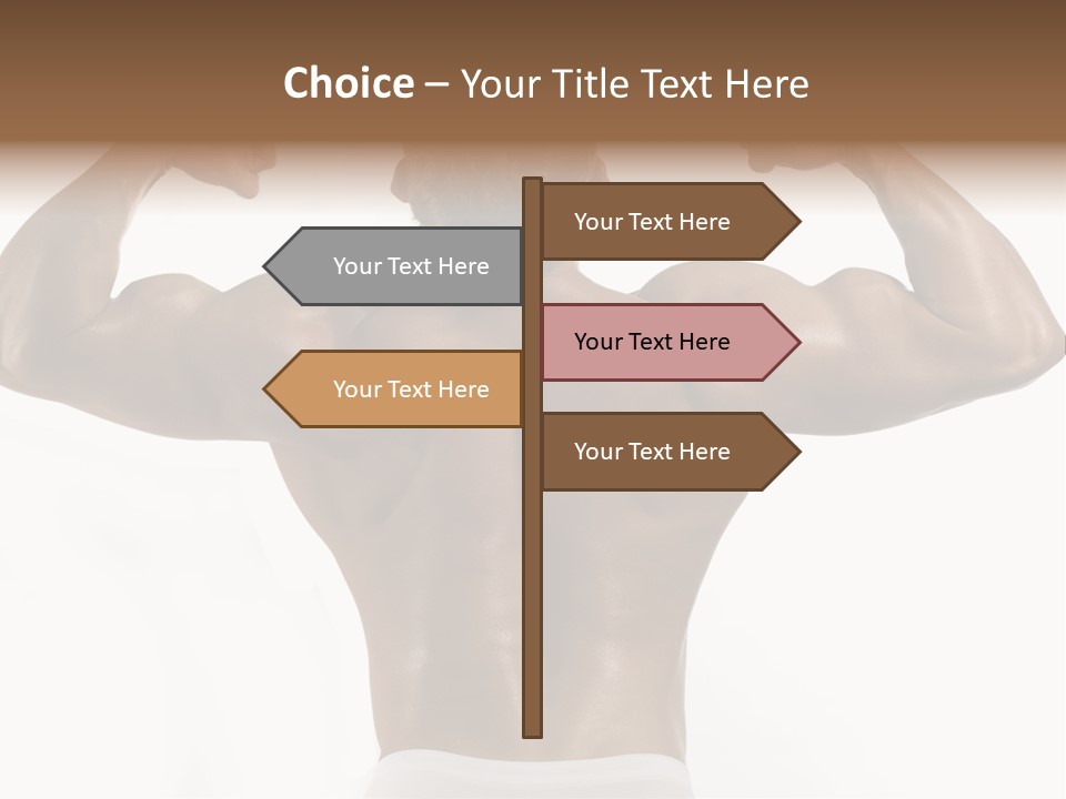 Man. PowerPoint Template