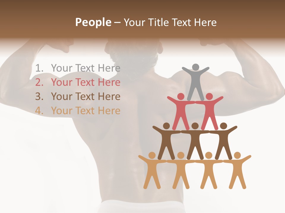 Man. PowerPoint Template