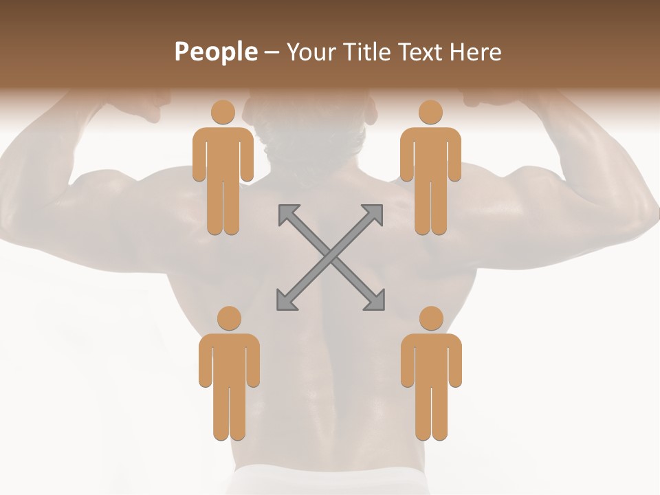 Man. PowerPoint Template