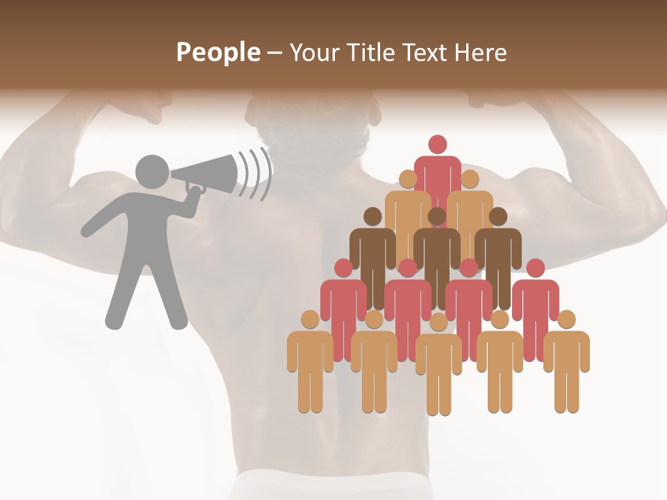 Man. PowerPoint Template