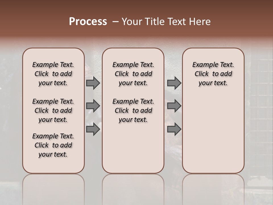 Chimpanzees In Discussion PowerPoint Template