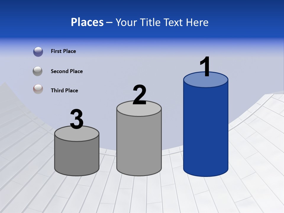 Architectural Steel PowerPoint Template