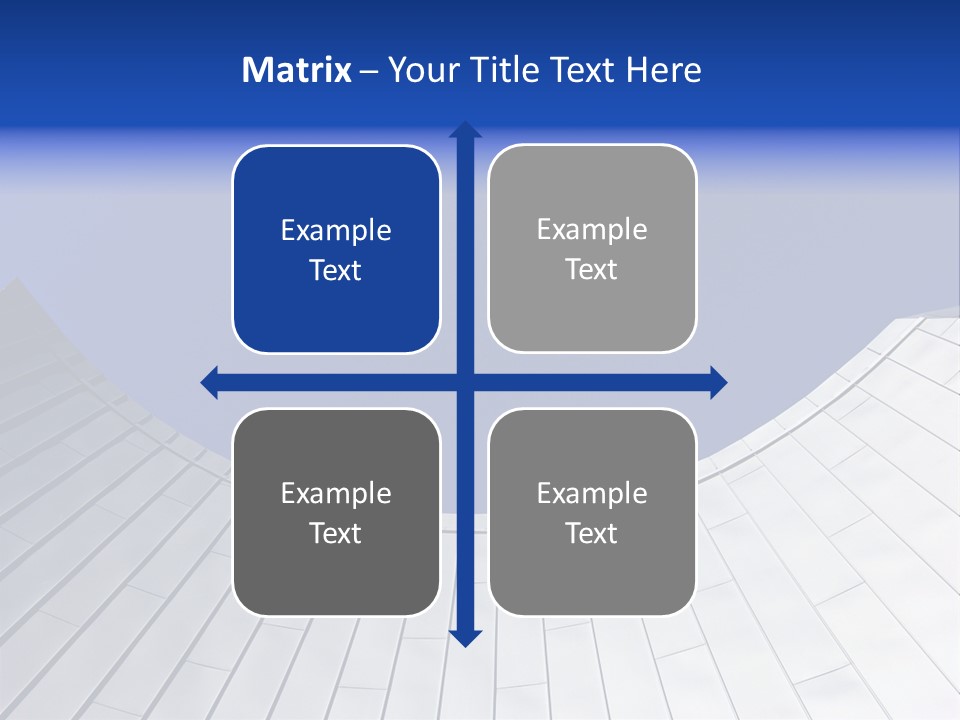 Architectural Steel PowerPoint Template