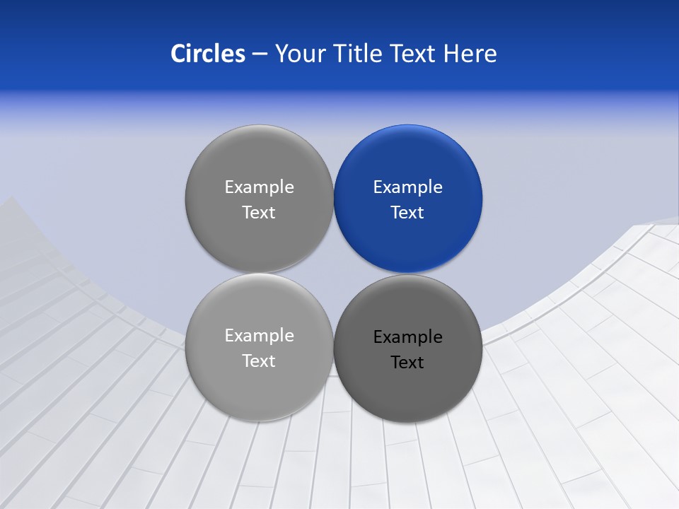 Architectural Steel PowerPoint Template