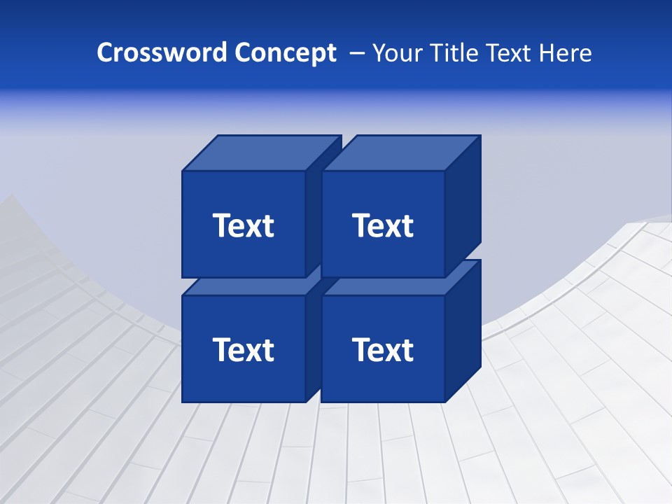 Architectural Steel PowerPoint Template