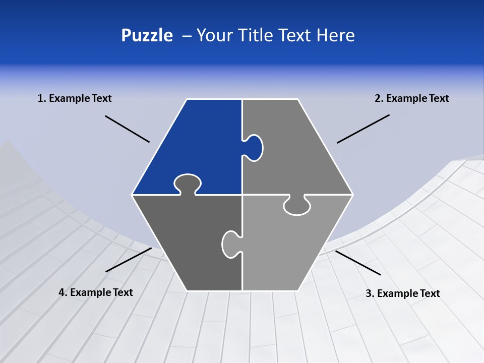 Architectural Steel PowerPoint Template