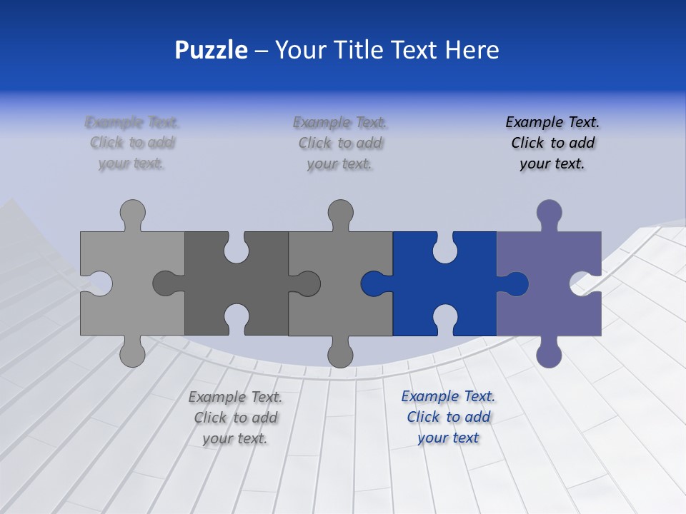 Architectural Steel PowerPoint Template