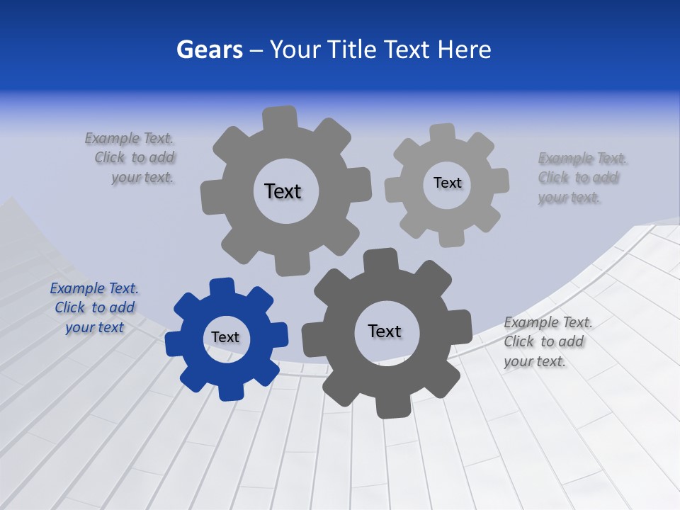 Architectural Steel PowerPoint Template