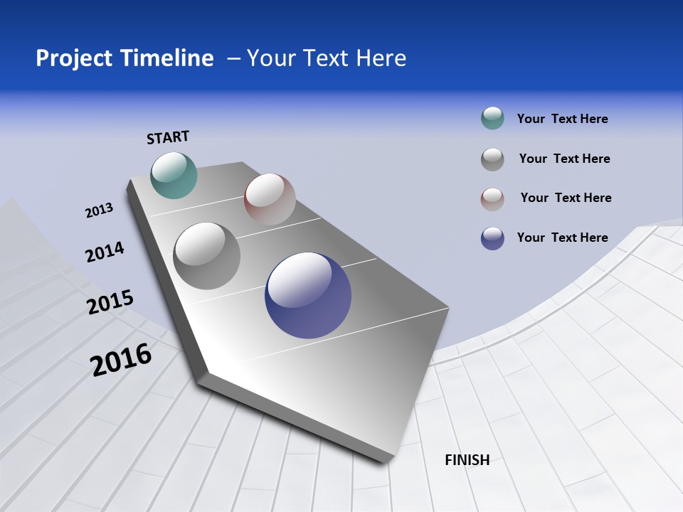 Architectural Steel PowerPoint Template