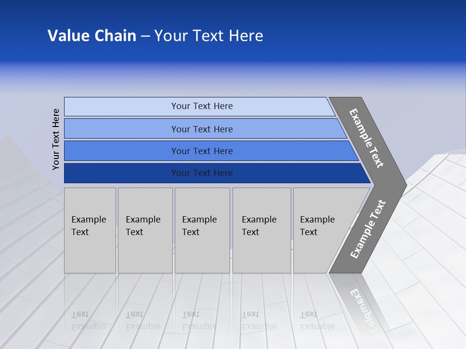 Architectural Steel PowerPoint Template