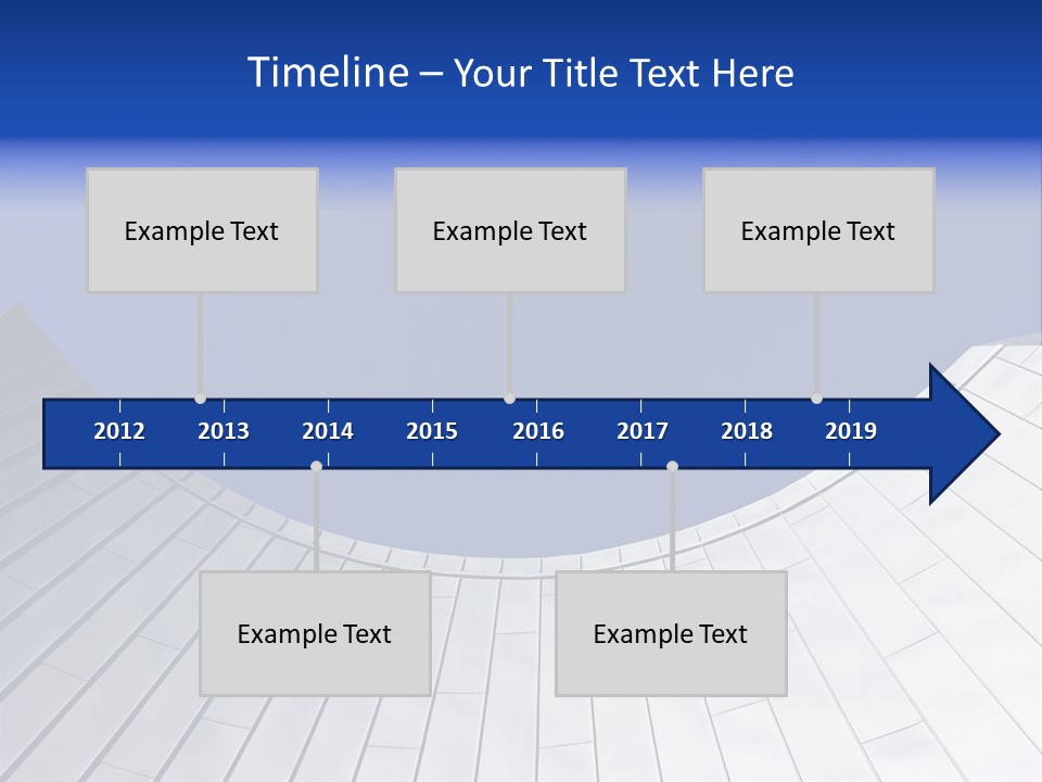 Architectural Steel PowerPoint Template
