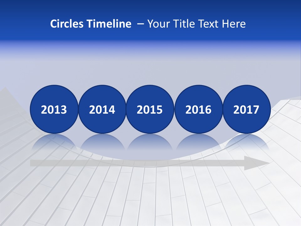 Architectural Steel PowerPoint Template