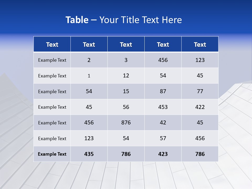 Architectural Steel PowerPoint Template