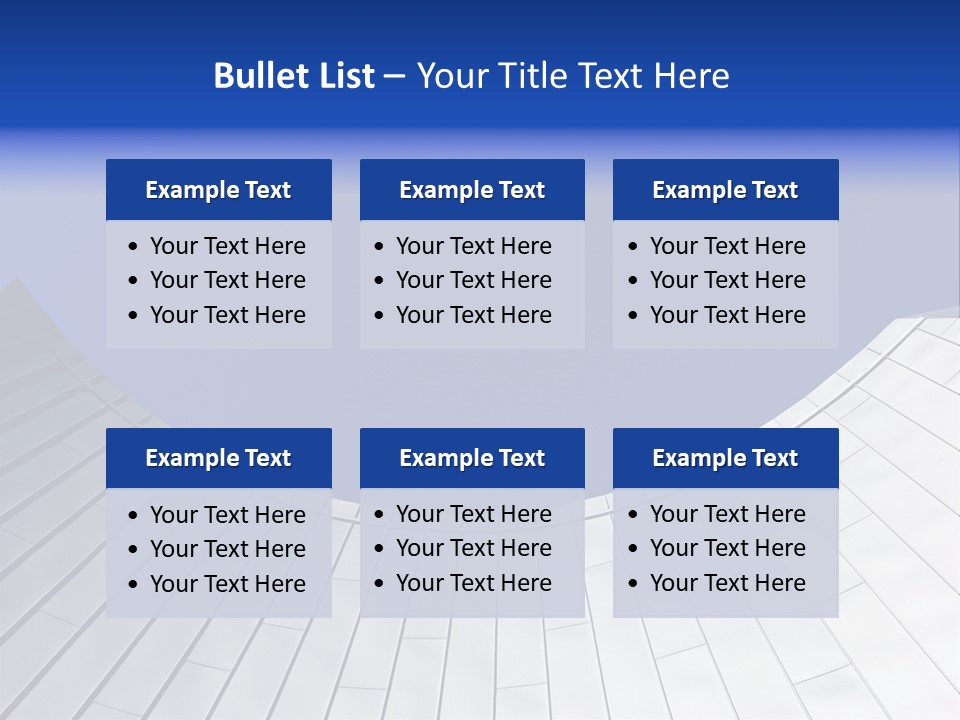 Architectural Steel PowerPoint Template