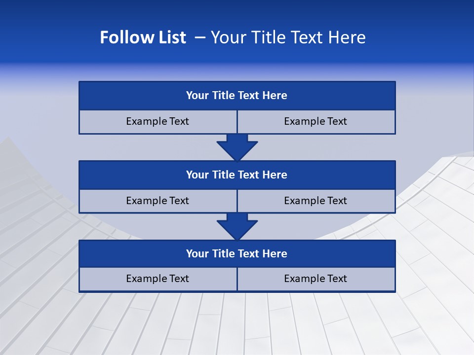 Architectural Steel PowerPoint Template