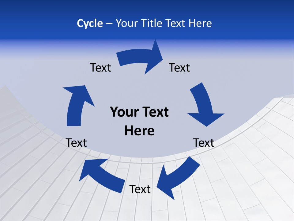 Architectural Steel PowerPoint Template